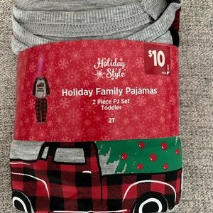 Holiday Pajamas 2T